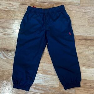 Polo by Ralph Lauren Kids' Navy Water-Resistant Joggers